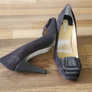 Suede max studio heel